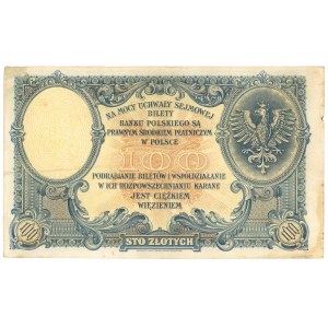 100 zloty 1919 - S.A. series.
