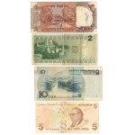 ŚWIAT - set 13 banknotów