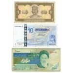 ŚWIAT - set 13 banknotów