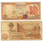 ŚWIAT - set 13 banknotów