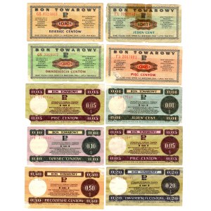 PEWEX - set 10 sztuk bonów towarowych