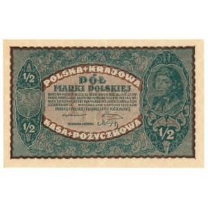 1/2 Polish mark 1920