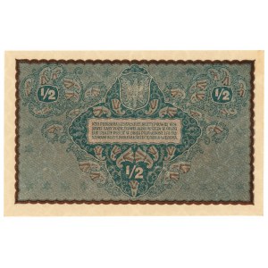 1/2 Polish mark 1920