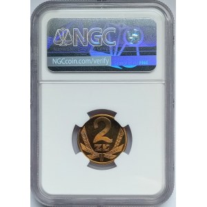 2 Zlato 1988 - NGC PF 66 Ultra CAMEO