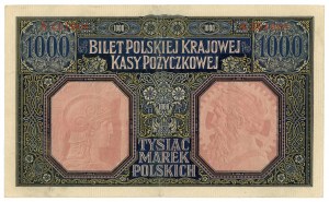 1.000 marek polskich 1916 - Generał - seria A