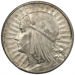 10 gold 1933 - Polonia