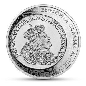 20 Polnische Zloty 2020 - Zloty Gdanska Augusta III