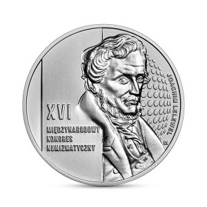 50 zloty 2022 - XVI International Numismatic Congress