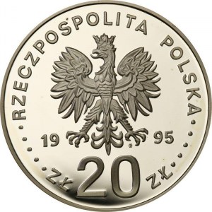 20 Gold 1995 - 50th Anniversary of the United Nations.