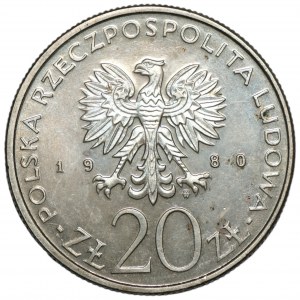 20 zloty 1980 - Lodz PRÓBIA