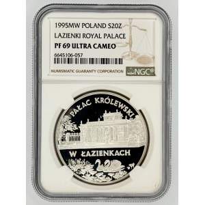 20 gold 1995 - Royal Palace in Łazienki - NGC PF 69 ULTRA CAMEO