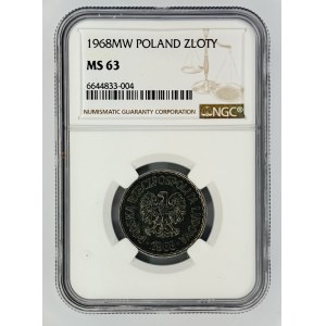 1 gold 1968 - NGC MS 63