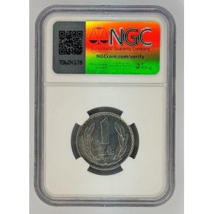 1 gold 1968 - NGC MS 63