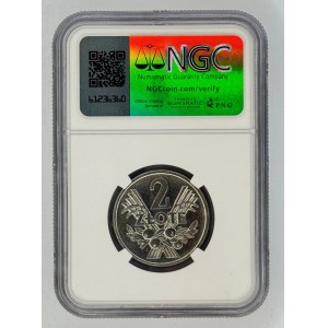 2 gold 1960 - Berry - NGC MS 67