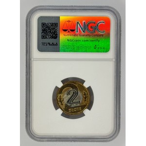 2 gold 1995 - NGC MS 67