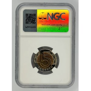 5 gold 1996 - NGC MS 66