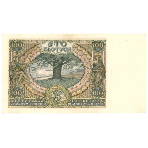 100 złotych 1934 - seria C.A.