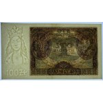 100 złotych 1934 - seria C.A.