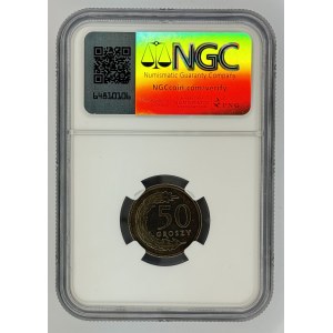 50 Pfennige 1991 - NGC MS 66