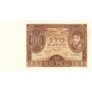 100 złotych 1934 - seria C.B.