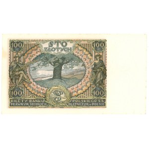 100 złotych 1934 - seria C.B.