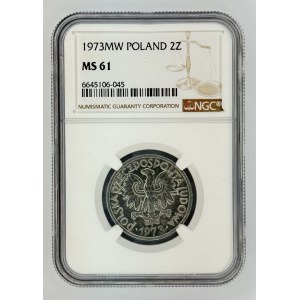2 gold 1973 - Berry - NGC MS 61