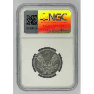 2 gold 1973 - Berry - NGC MS 61