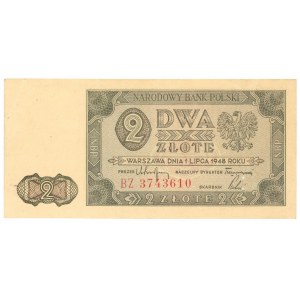 2 zloty 1948 - BZ series