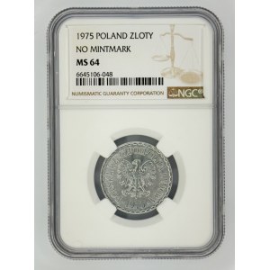 1 or 1975 - Sans marque de fabrique - NGC MS 64