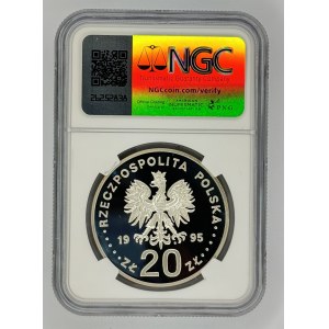 20 Gold 1995 - 75th Anniversary of the Battle of Warsaw - NGC PF 68 ULTRA CAMEO