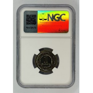 1 gold 1993 - NGC MS 68
