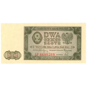 2 gold 1948 - AP series