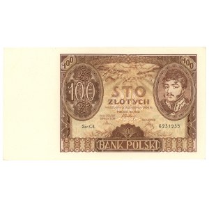 100 zloty 1934 - C.K. series.