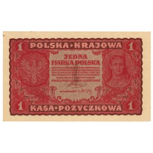 1 Polish mark 1919 - 1st Series BF