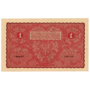 1 Polish mark 1919 - 1st Series BF