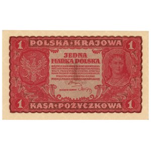 1 marka polska 1919 - I Serja DN