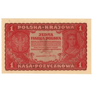 1 Polish mark 1919 - 1st Series BD