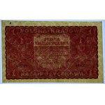 1 Polish mark 1919 - 1st Series BD