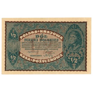 1/2 Polish mark 1920
