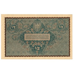 1/2 Polish mark 1920