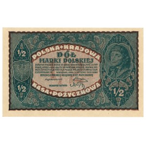 1/2 marque polonaise 1920