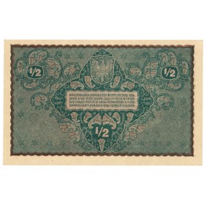 1/2 marque polonaise 1920
