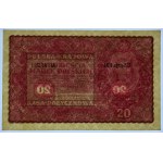 20 Polish marks 1919 - II Series FM
