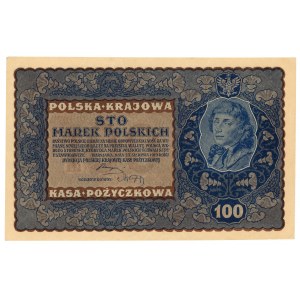100 poľských mariek 1919 - IH Séria G