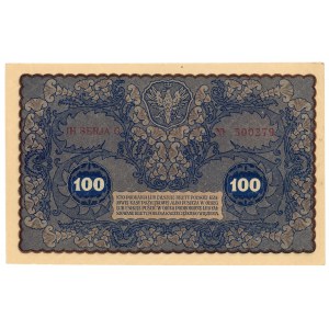 100 poľských mariek 1919 - IH Séria G