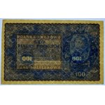 100 poľských mariek 1919 - IH Séria G