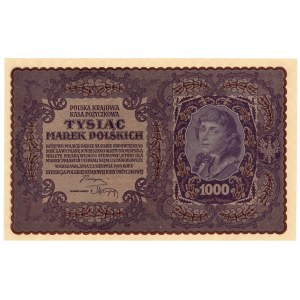 1,000 Polish marks 1919 - I Serja AO