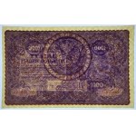 1,000 Polish marks 1919 - I Serja AO