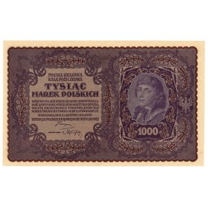 1 000 poľských mariek 1919 - I Serja AO