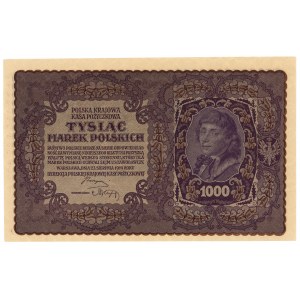 1,000 Polish marks 1919 - II Series W